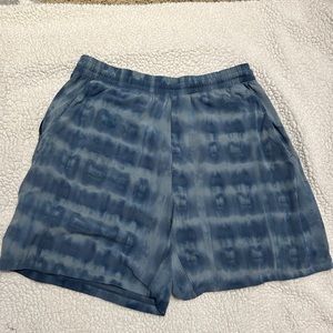 Mens Lululemon pace breaker shorts